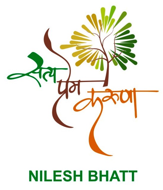 Nilesh Bhatt Logo