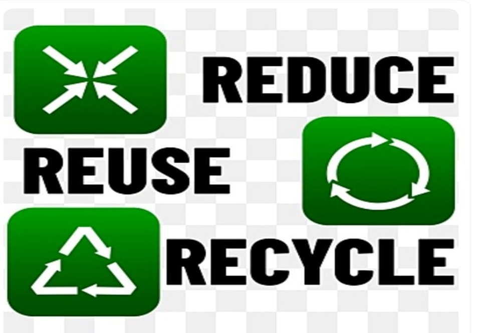 Recycle, Reuse, and Reduce