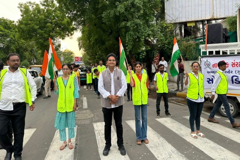 Mock Drill in Ahmedabad
