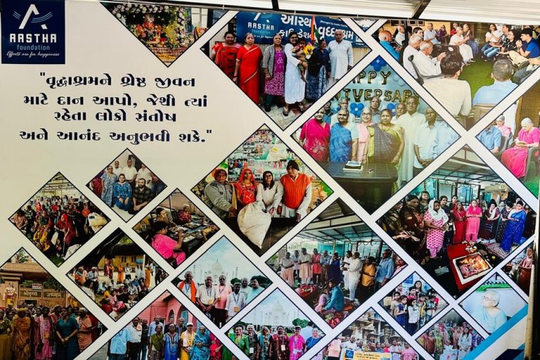 Aastha Foundation's Old Age Home